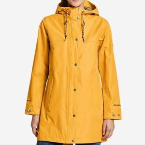 Sz Lg: Eddie Bower Rain Coat